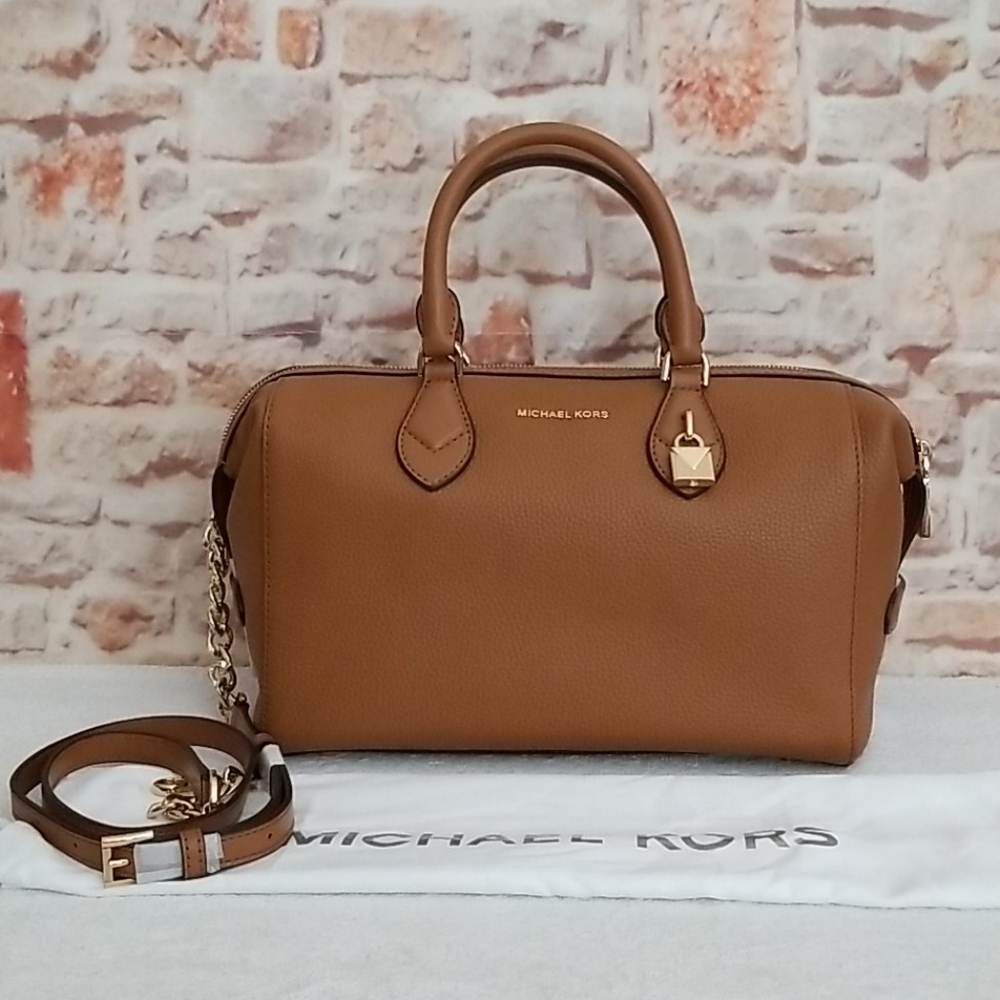 New Michael Kors Grayson Handbag